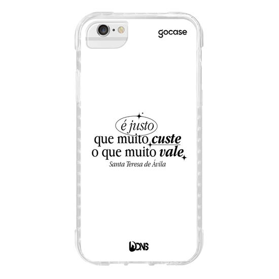 Capinha para celular  Use Dons - É Juste que muito custe 