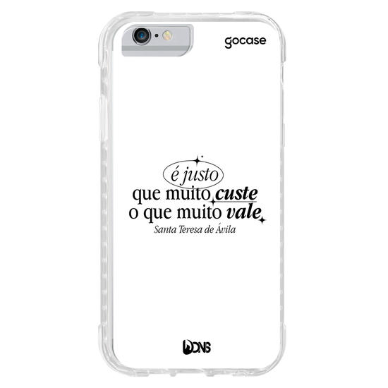 Capinha para celular  Use Dons - É Juste que muito custe 