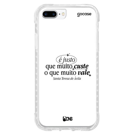 Capinha para celular  Use Dons - É Juste que muito custe 