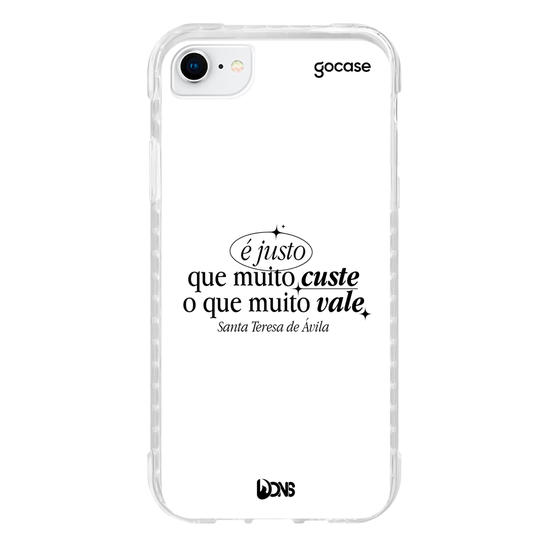 Capinha para celular  Use Dons - É Juste que muito custe 