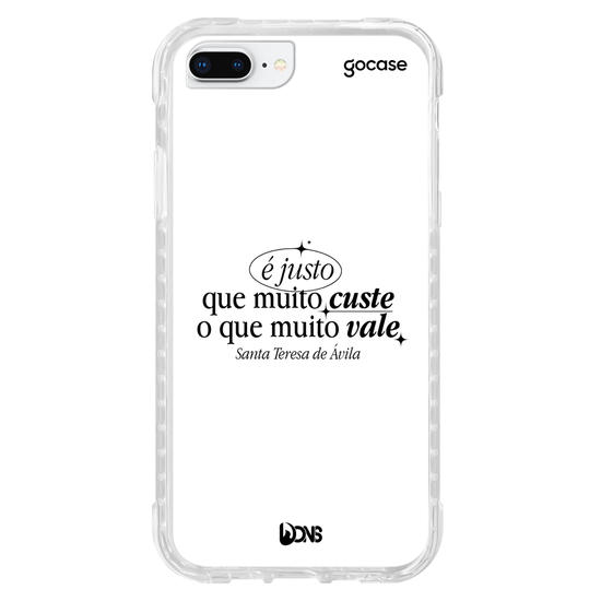 Capinha para celular  Use Dons - É Juste que muito custe 