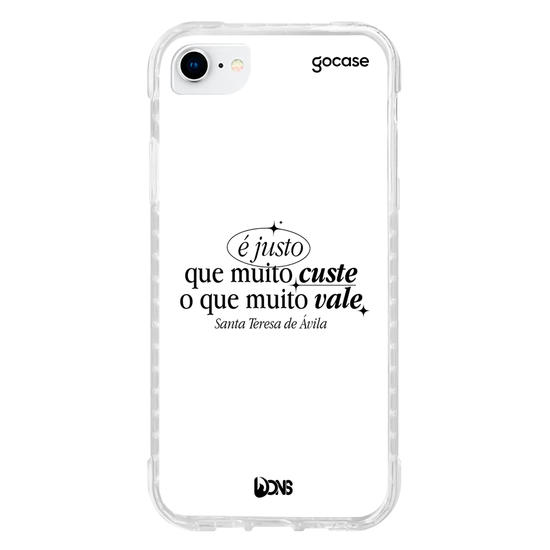 Capinha para celular  Use Dons - É Juste que muito custe 