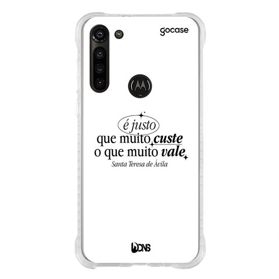 Capinha para celular  Use Dons - É Juste que muito custe 