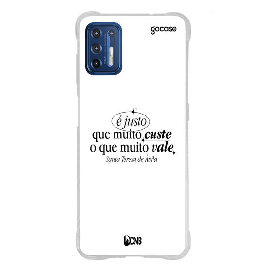 Capinha para celular  Use Dons - É Juste que muito custe 