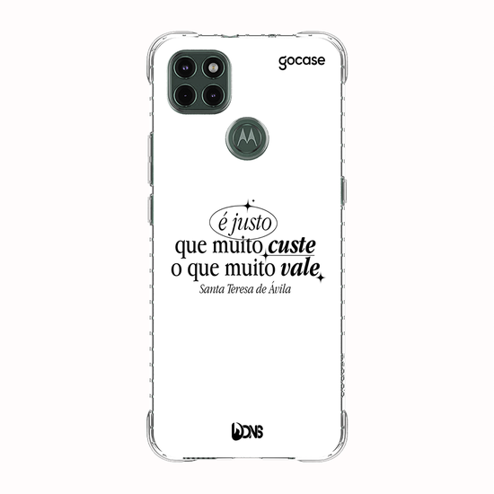Capinha para celular  Use Dons - É Juste que muito custe 