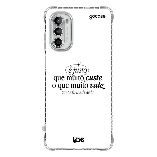 Capinha para celular  Use Dons - É Juste que muito custe 