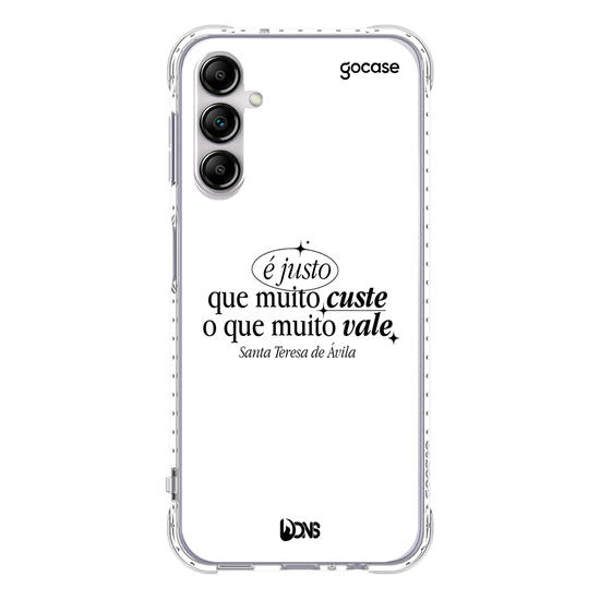 Capinha para celular  Use Dons - É Juste que muito custe 