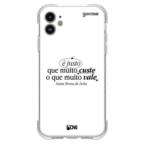 Capinha para celular  Use Dons - É Juste que muito custe 