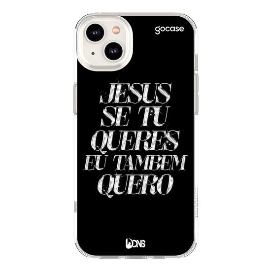 Capinha para celular  Use Dons - Jesus se tu queres