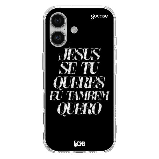 Capinha para celular  Use Dons - Jesus se tu queres