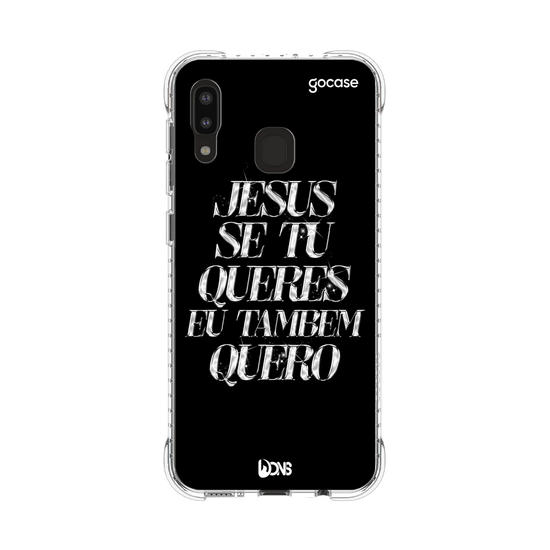 Capinha para celular  Use Dons - Jesus se tu queres