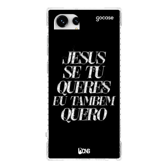 Capinha para celular  Use Dons - Jesus se tu queres
