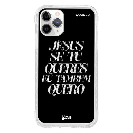 Capinha para celular  Use Dons - Jesus se tu queres