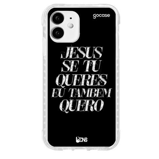 Capinha para celular  Use Dons - Jesus se tu queres