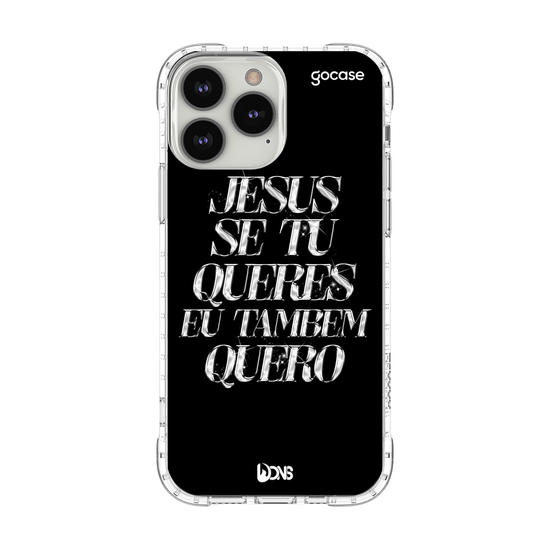Capinha para celular  Use Dons - Jesus se tu queres