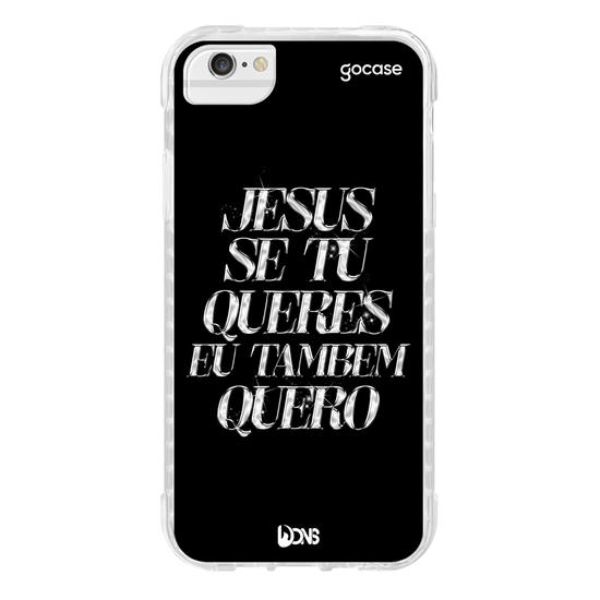 Capinha para celular  Use Dons - Jesus se tu queres