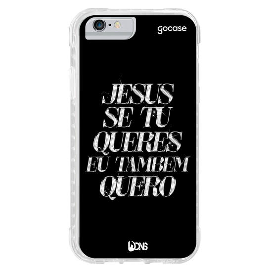 Capinha para celular  Use Dons - Jesus se tu queres