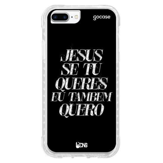 Capinha para celular  Use Dons - Jesus se tu queres