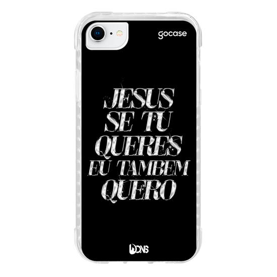 Capinha para celular  Use Dons - Jesus se tu queres