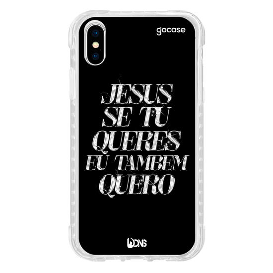 Capinha para celular  Use Dons - Jesus se tu queres