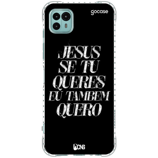 Capinha para celular  Use Dons - Jesus se tu queres