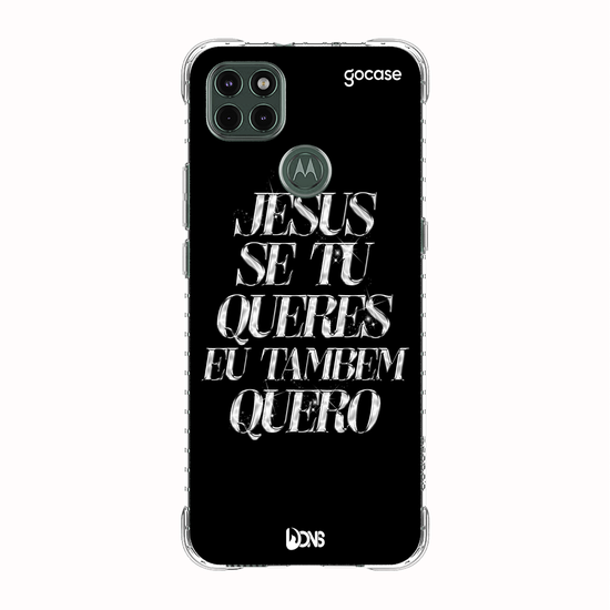Capinha para celular  Use Dons - Jesus se tu queres