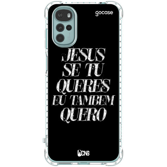 Capinha para celular  Use Dons - Jesus se tu queres