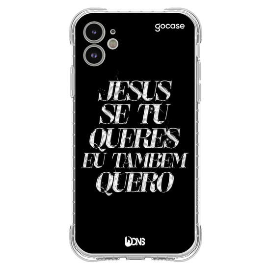Capinha para celular  Use Dons - Jesus se tu queres