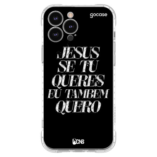 Capinha para celular  Use Dons - Jesus se tu queres