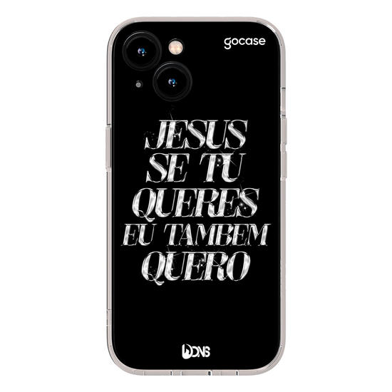 Capinha para celular  Use Dons - Jesus se tu queres
