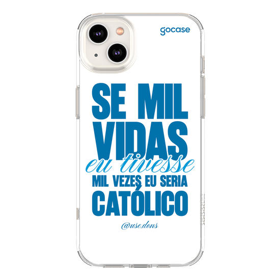 Capinha para celular  Use Dons - Mil Vidas