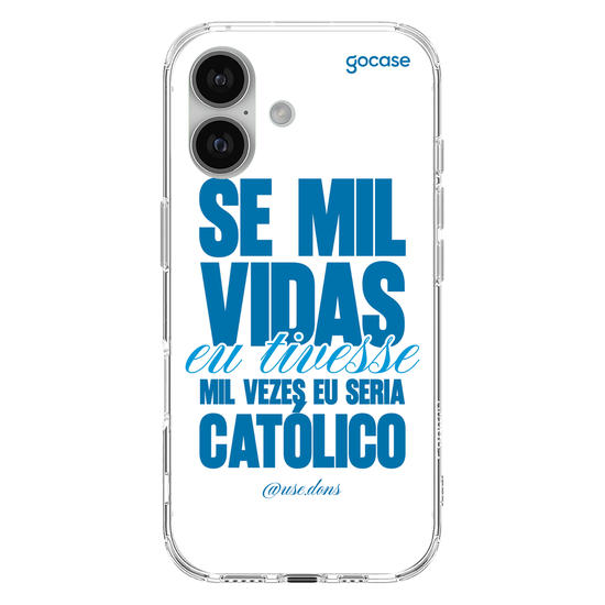Capinha para celular  Use Dons - Mil Vidas
