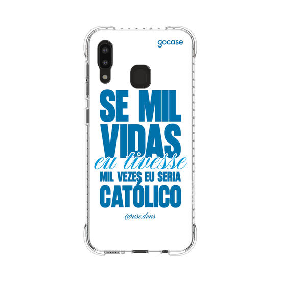 Capinha para celular  Use Dons - Mil Vidas