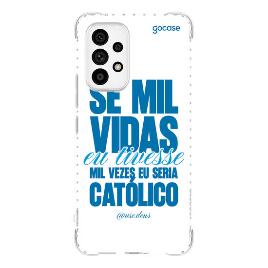 Capinha para celular  Use Dons - Mil Vidas