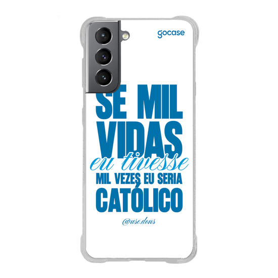 Capinha para celular  Use Dons - Mil Vidas