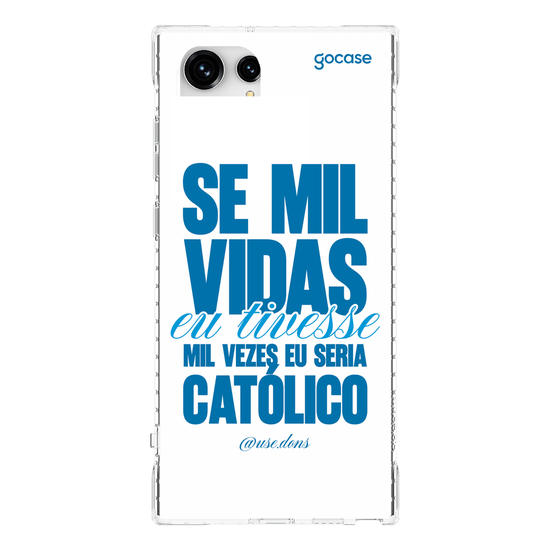 Capinha para celular  Use Dons - Mil Vidas