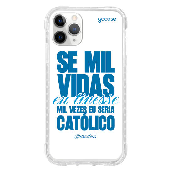 Capinha para celular  Use Dons - Mil Vidas