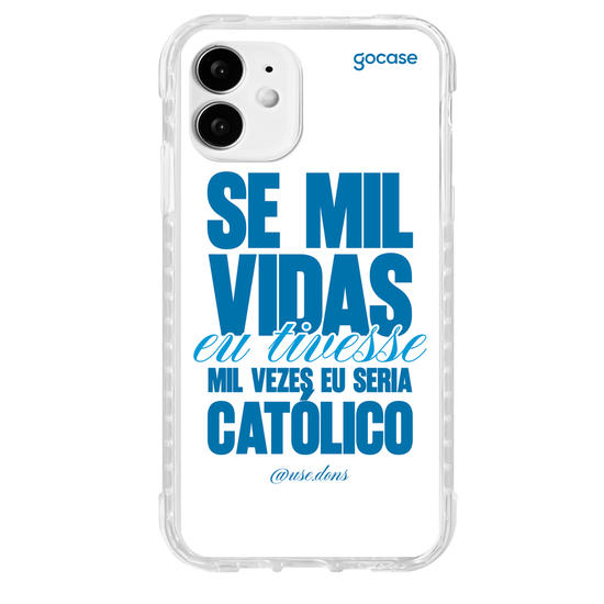Capinha para celular  Use Dons - Mil Vidas
