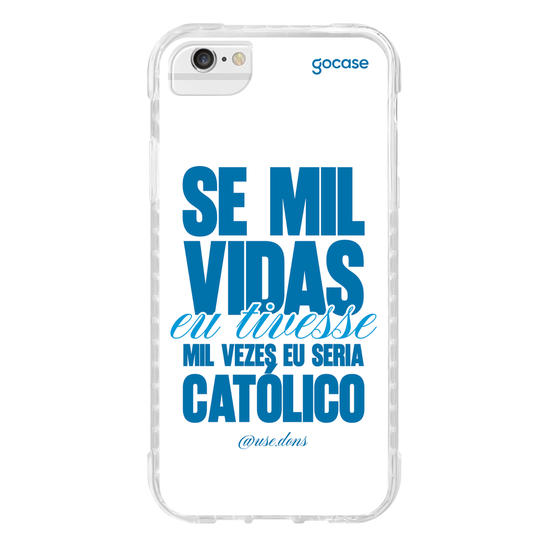 Capinha para celular  Use Dons - Mil Vidas
