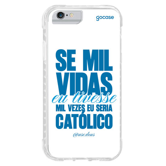 Capinha para celular  Use Dons - Mil Vidas