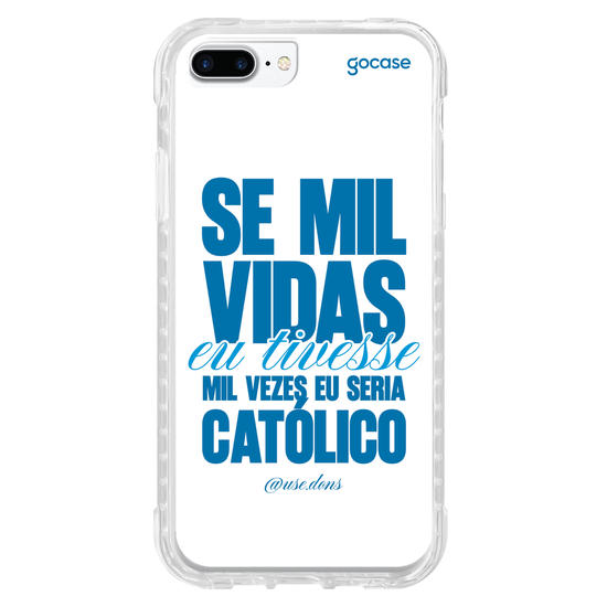 Capinha para celular  Use Dons - Mil Vidas