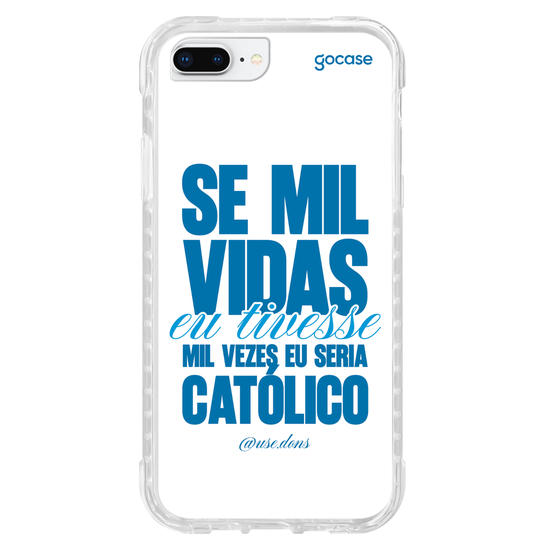 Capinha para celular  Use Dons - Mil Vidas