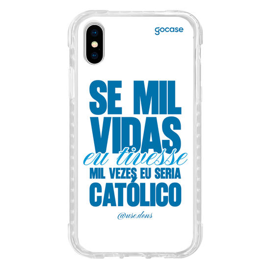 Capinha para celular  Use Dons - Mil Vidas