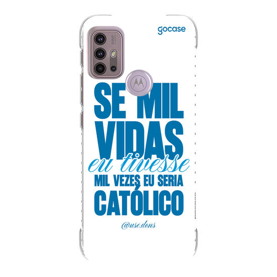 Capinha para celular  Use Dons - Mil Vidas