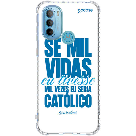 Capinha para celular  Use Dons - Mil Vidas
