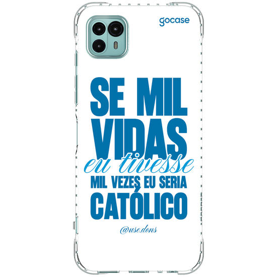 Capinha para celular  Use Dons - Mil Vidas