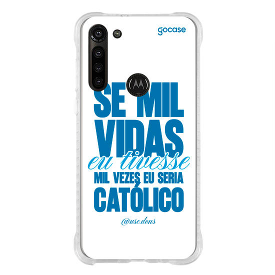 Capinha para celular  Use Dons - Mil Vidas