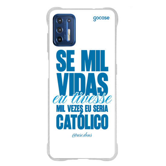 Capinha para celular  Use Dons - Mil Vidas