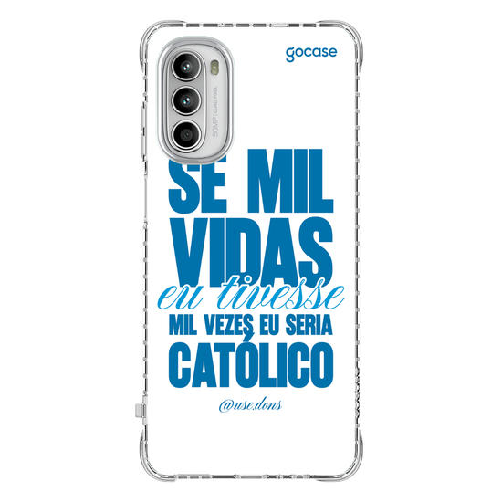 Capinha para celular  Use Dons - Mil Vidas
