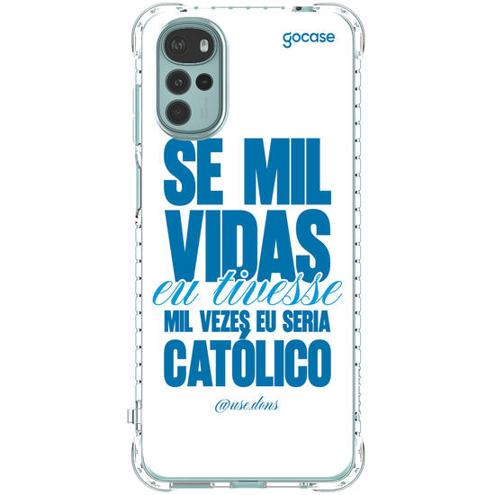 Capinha para celular  Use Dons - Mil Vidas